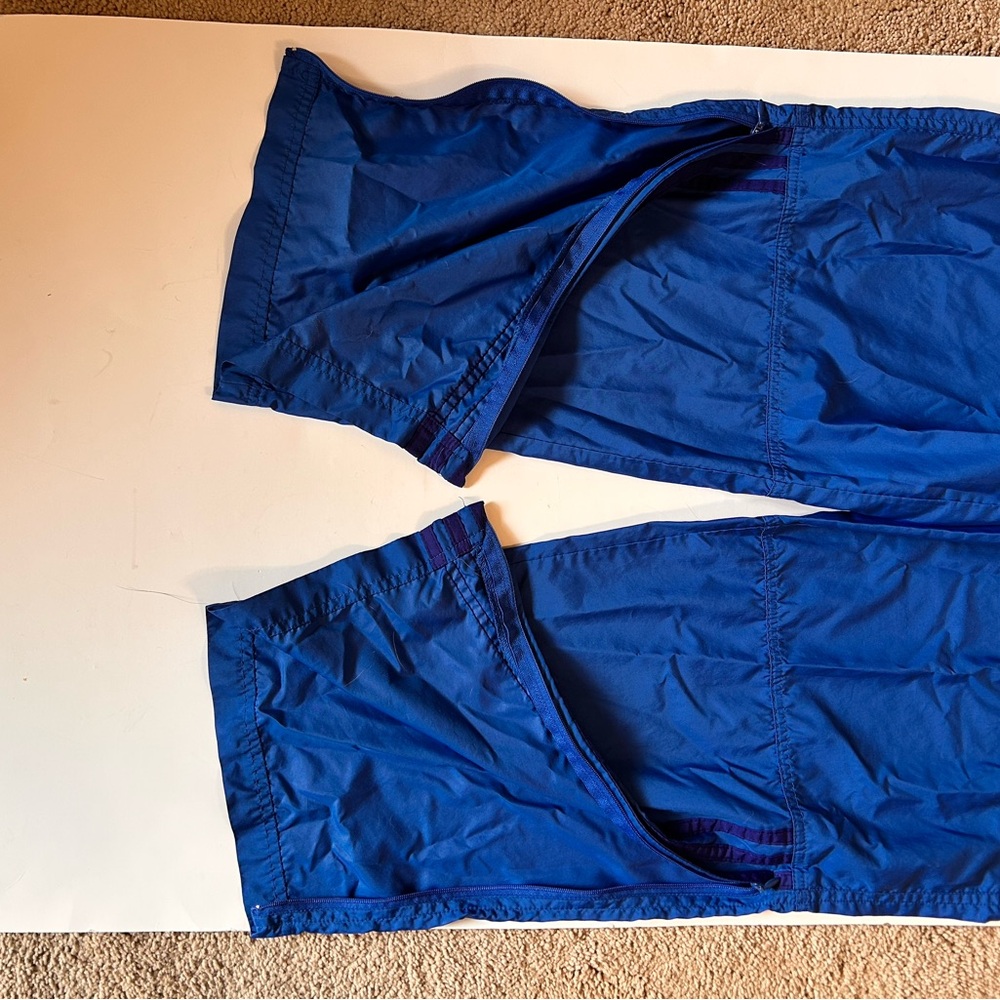Adidas Vintage Track Pants Wind Pants Running Jogging Workout Hiking - Picture 3 of 11